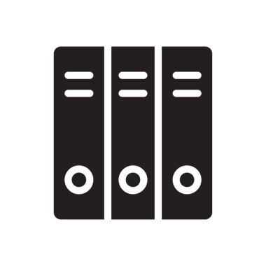 Şeffaf bir arkaplan üzerinde dosya vektör illüstrasyonu. Konsept ve grafik tasarım için kaliteli semboller..