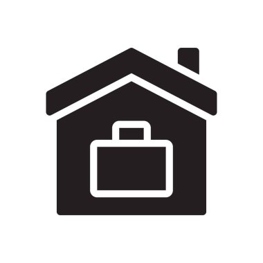 Şeffaf bir arkaplan üzerinde çevrimiçi iş vektör illüstrasyonu. Konsept ve grafik tasarımı için kaliteli semboller.. 