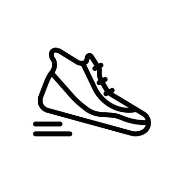 Saydam bir arkaplanda spor vektör çizimi. Premium kalite semboller. Konsept ve grafik tasarım için ince çizgi simgesi. 