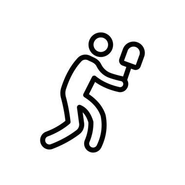 tennis vector illustration on a transparent background.Premium quality symbols.Thin line icon for concept and graphic design.