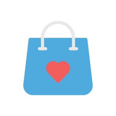 Şeffaf bir arkaplan üzerinde çanta vektör illüstrasyonu. Konsept ve grafik tasarımı için birinci sınıf kalite simgeler.. 