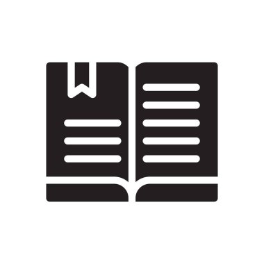 Saydam bir arkaplan üzerinde kitap vektör çizimi. Konsept ve grafik tasarım için mükemmel kalite sembolleri.. 