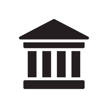 Şeffaf bir arkaplanda akropolis vektör illüstrasyonu. Konsept ve grafik tasarımı için mükemmel kalite semboller.. 