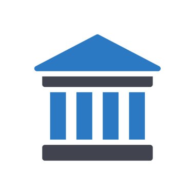 Şeffaf bir arkaplanda akropolis vektör illüstrasyonu. Konsept ve grafik tasarımı için mükemmel kalite semboller.. 