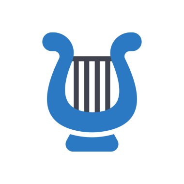 Şeffaf arkaplan üzerinde arp vektör illüstrasyonu. Konsept ve grafik tasarımı için mükemmel kalite semboller.. 