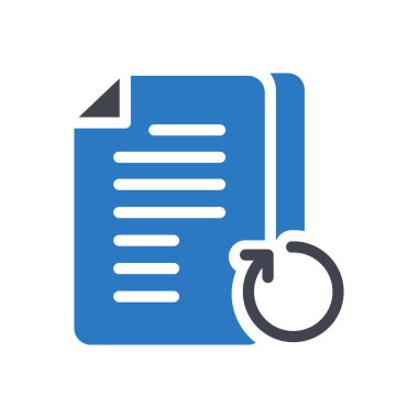 Şeffaf bir arkaplan üzerinde dosya vektör illüstrasyonu. Konsept ve grafik tasarım için kaliteli semboller.. 