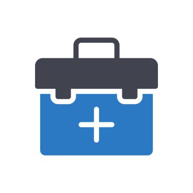 Şeffaf bir arkaplan üzerinde ilk yardım vektör illüstrasyonu. Konsept ve grafik tasarımı için mükemmel kalite sembolleri..