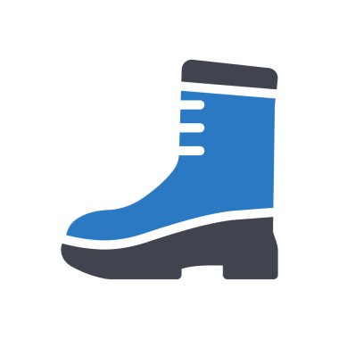 Saydam bir arkaplan üzerinde ayakkabı vektör illüstrasyonu. Konsept ve grafik tasarım için kaliteli semboller.. 