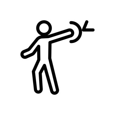 Şeffaf bir arkaplanda süper vektör çizimi. Premium kalite sembolleri. Konsept ve grafik tasarım için ince çizgi simgesi.