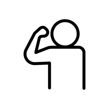 Şeffaf bir arkaplan üzerinde gövde vektör çizimi. Premium kalite semboller. Konsept ve grafik tasarım için ince çizgi simgesi.