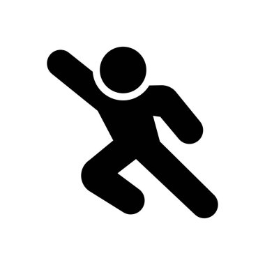 Saydam bir arkaplan üzerinde kahraman vektör çizimi. Konsept ve grafik tasarım simgeleri.. 