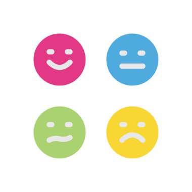 Şeffaf bir arkaplan üzerinde emoji vektör çizimi. Konsept ve grafik tasarım için premium kalite simgeleri..