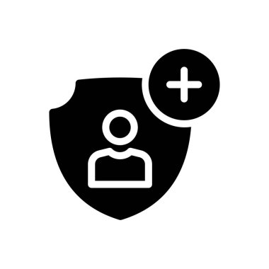 Şeffaf bir arkaplan üzerinde kişi vektör illüstrasyonu. Konsept ve grafik tasarım için mükemmel kalite sembolleri.. 