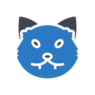 Şeffaf bir arkaplan üzerinde siyah kedi vektör çizimi. Konsept ve grafik tasarımı için özel kalite semboller..