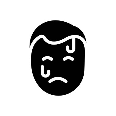 sweating vector illustration on a transparent background.Premium quality symbols.Glyphs icon for concept and graphic design. 
