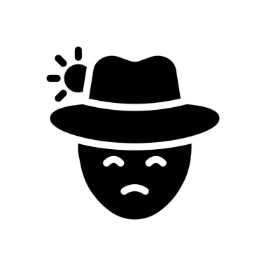 Şeffaf bir arkaplan üzerindeki hat vektör illüstrasyonu. Konsept ve grafik tasarım için mükemmel kalite sembolleri..