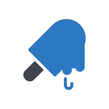 Şeffaf bir arkaplanda vektör illüstrasyonunun eritilmesi. Konsept ve grafik tasarım simgeleri için kaliteli semboller.. 