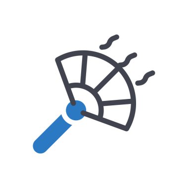 Şeffaf bir arkaplan üzerinde sıcak hava vektörü çizimi. Konsept ve grafik tasarımı için özel kalite semboller.. 