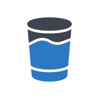 Şeffaf bir arkaplan üzerinde su vektörü illüstrasyonu. Konsept ve grafik tasarım simgeleri için kaliteli semboller..