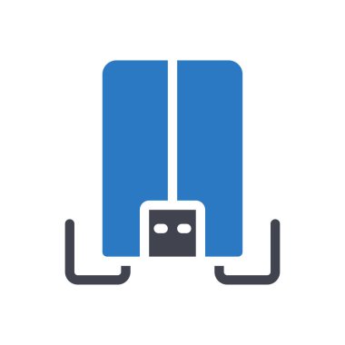 Şeffaf bir arkaplan üzerinde kazan vektörü çizimi. Konsept ve grafik tasarımı için mükemmel kalite sembolleri.. 