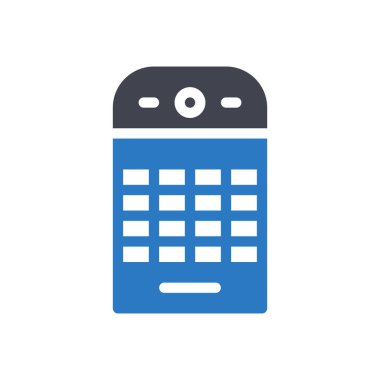 Şeffaf bir arkaplanda vektör illüstrasyonu ısıtılıyor. Konsept ve grafik tasarımı simgesi. 