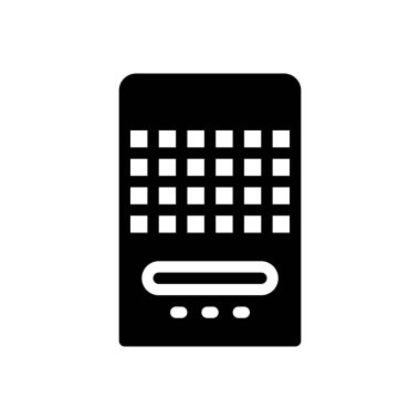 Şeffaf bir arkaplan üzerinde hava vektörü illüstrasyonu. Konsept ve grafik tasarımı için özel kalite semboller..