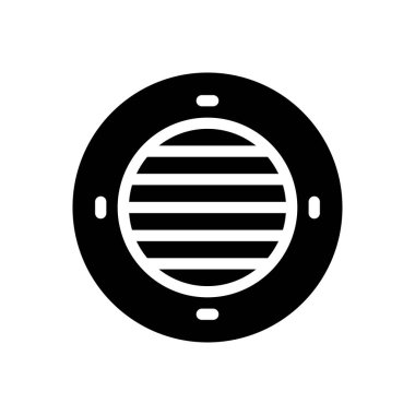 Şeffaf bir arkaplan üzerinde hava vektörü illüstrasyonu. Konsept ve grafik tasarımı için özel kalite semboller.. 