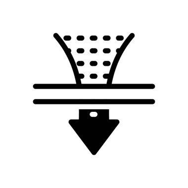 Şeffaf bir arkaplan üzerinde hava vektörü illüstrasyonu. Konsept ve grafik tasarımı için özel kalite semboller..