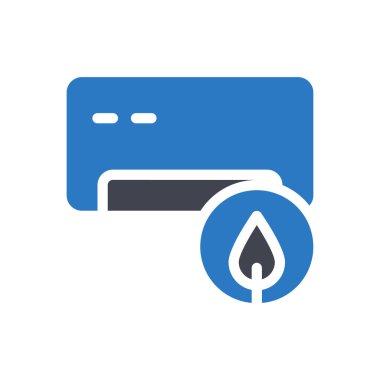 Şeffaf bir arkaplan üzerinde Ac vektör illüstrasyonu. Konsept ve grafik tasarımı için mükemmel kalite sembolleri.. 