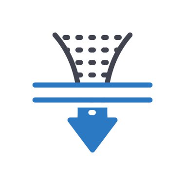 Şeffaf bir arkaplan üzerinde hava vektörü illüstrasyonu. Konsept ve grafik tasarımı için özel kalite semboller..