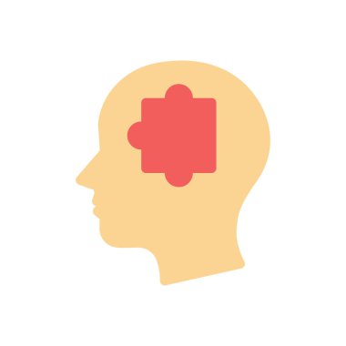 Şeffaf bir arkaplan üzerindeki bulmaca vektör çizimi. Konsept ve grafik tasarımı için birinci sınıf kalite simgeler.. 