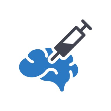 Şeffaf bir arkaplan üzerinde enjeksiyon vektör çizimi. Konsept ve grafik tasarımı için mükemmel kalite sembolleri.. 