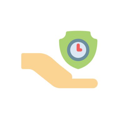 Şeffaf bir arkaplan üzerinde kalkan vektör çizimi. Konsept ve grafik tasarım için kaliteli semboller.. 