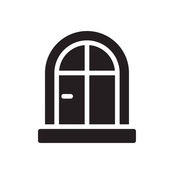 Векторная Иллюстрация Окна Прозрачном Фоне Премиум Символы Качества — стоковый вектор