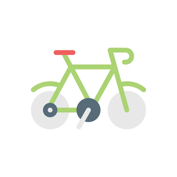 Bicycle Vector Illustration Transparent Background Premium Quality Symbols Stroke Icon — Stock Vector