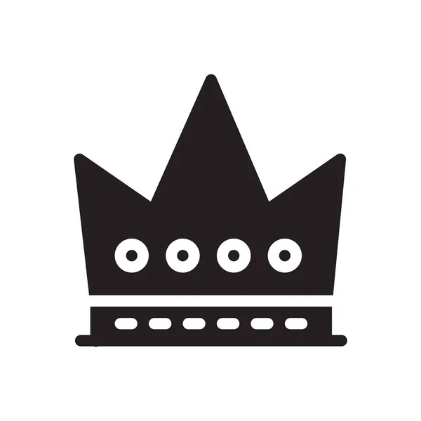 König Vektor Illustration Auf Einem Transparenten Hintergrund Premium Qualität Symbole — Stockvektor