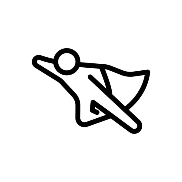 hero vector illustration on a transparent background.Premium quality symbols.Thin line icon for concept and graphic design. 