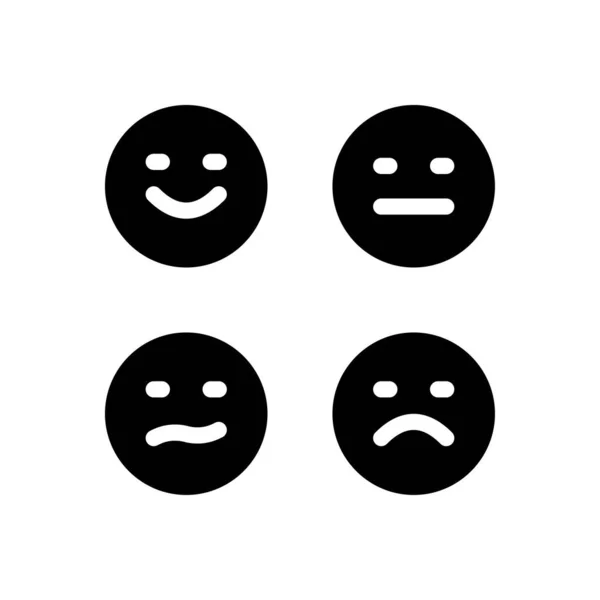 Emoji Vektor Illustration Transparent Bakgrund Premium Kvalitetssymboler Glyfer Ikon För — Stock vektor