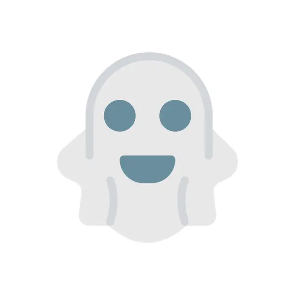 Ghost Vector Illustration Transparent Background Premium Quality Symbols Stroke Icon — Vector de stock