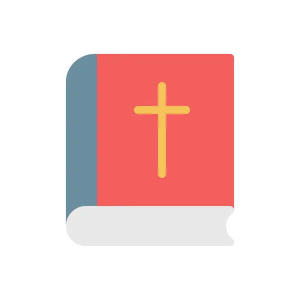 Illustration Vectorielle Bible Sur Fond Transparent Symboles Qualité Supérieure Icône — Image vectorielle