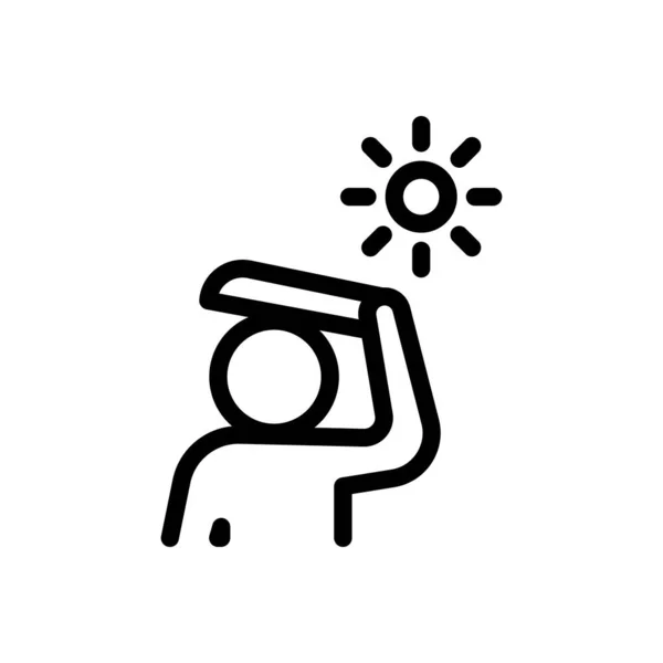 Літня Векторна Ілюстрація Прозорому Фоні Символи Якості Премій Піктограма Тонкої — стоковий вектор