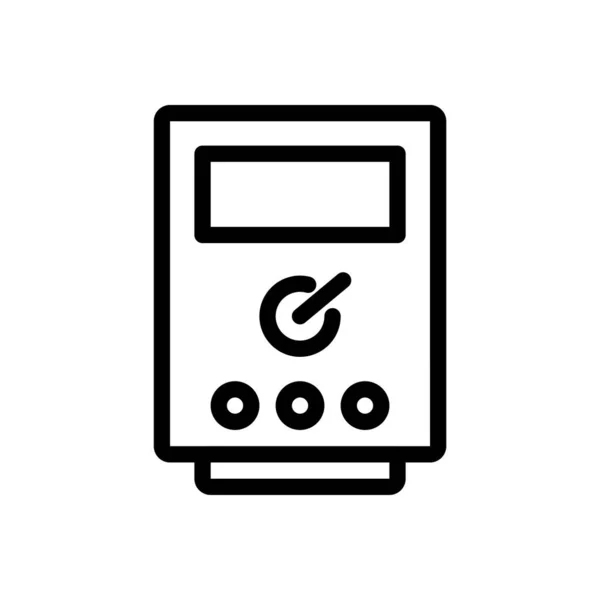 Εικονογράφηση Διάνυσμα Geyser Ένα Διαφανές Φόντο Premium Συμβολισμούς Ποιότητας Λεπτή — Διανυσματικό Αρχείο