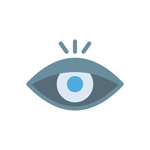 Eye Vector Illustration Transparent Background Premium Quality Symbols Stroke Icon — Stock Vector
