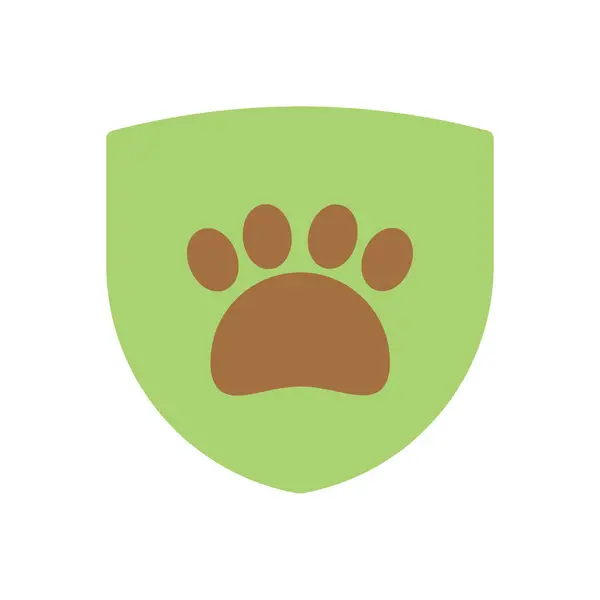 Ilustración Del Vector Mascotas Fondo Transparente Símbolos Calidad Premium Icono — Archivo Imágenes Vectoriales