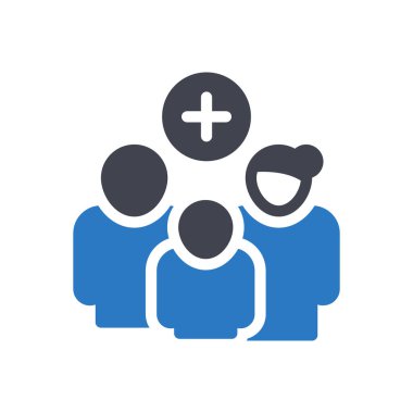 Şeffaf bir arkaplan üzerinde tıbbi vektör illüstrasyonu. Konsept ve grafik tasarım simgeleri için kaliteli semboller.. 