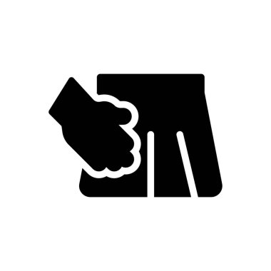 Saydam bir arkaplan üzerindeki kötü vektör çizimi. Konsept ve grafik tasarımı için mükemmel kalite sembolleri..