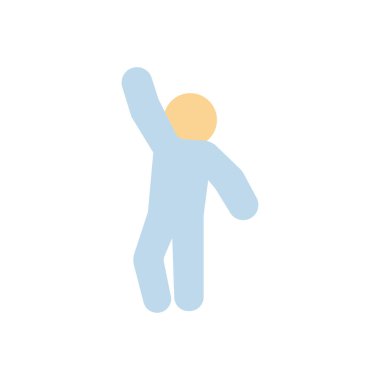 Şeffaf bir arkaplanda mutlu vektör illüstrasyonu. Konsept ve grafik tasarımı için birinci sınıf kalite simgeler..