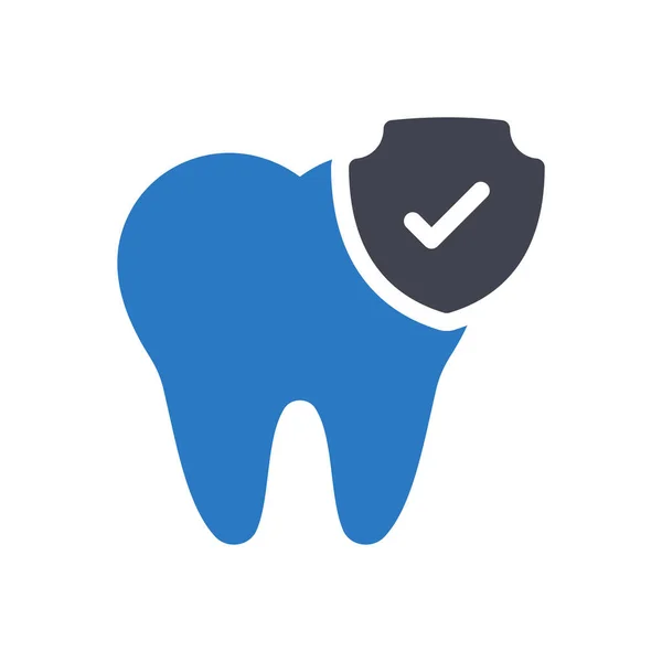 Teeth Vector Illustration Transparent Background Premium Quality Symbols Glyphs Icon — Stockvektor
