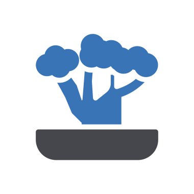 Şeffaf bir arkaplan üzerinde ağaç vektör illüstrasyonu. Konsept ve grafik tasarımı için özel kalite semboller..