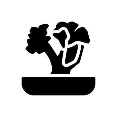 Şeffaf bir arkaplan üzerinde bitki vektör illüstrasyonu. Konsept ve grafik tasarım için özel kalite semboller..